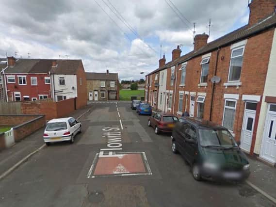 A number of raids have been carried out by armed police in a Mexborough street this morning, as part of a drug gang clampdown.