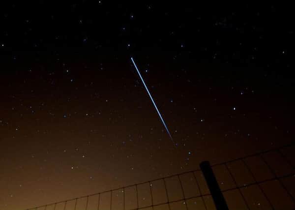The ISS should be visible over South Yorkshire tonight,  Photo: Paul Williams / via Flickr under creativecommons.org/licenses/by/2.0/