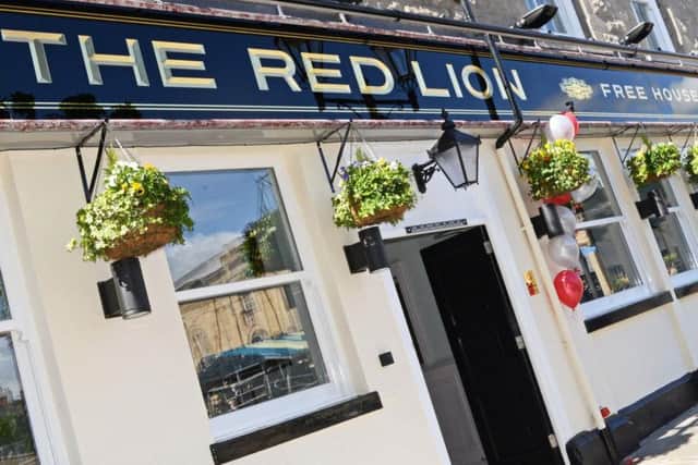 The Red Lion re-opened last year after a 2.6 million revamp.