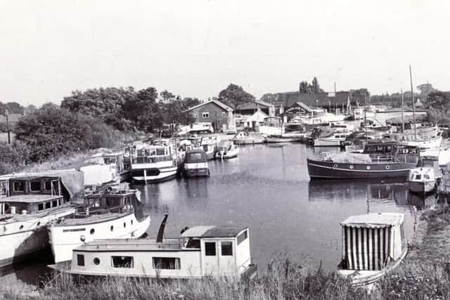 Staniland Marina, Thorne in 1971