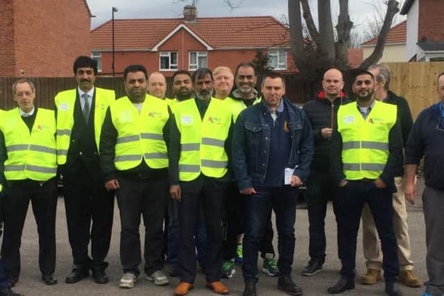 Dozens of Doncaster cabbies have been forced off the towns roads due to severe delays in the councils licensing checks.