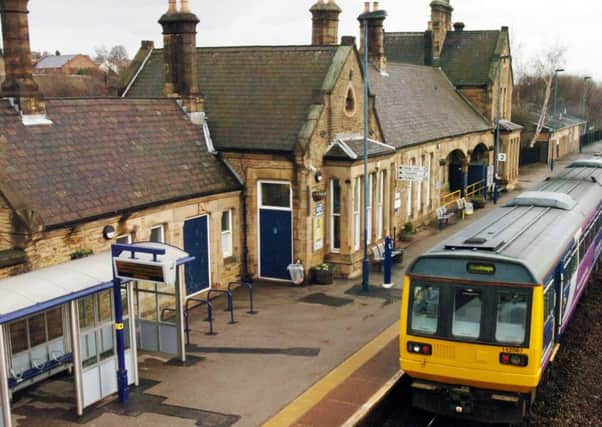 Mexborough Station