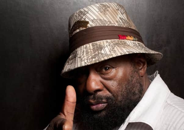 George Clinton of George Clinton and Parliament Funkadelic, who will co-headline on the Saturday night at Tramlines festival 2016.