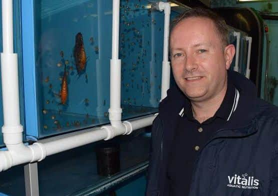 Alan Hodgson, of World Feeds Ltd.
