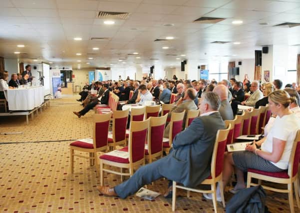 Doncaster Business Conference Keep Moat