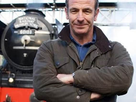 Flying Scotsman With Robson Green