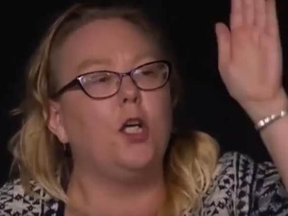 Footage of a Doncaster woman accusing the Conservative Government of 'stripping us of everything' during last night's episode of BBC Question Time has gone viral.