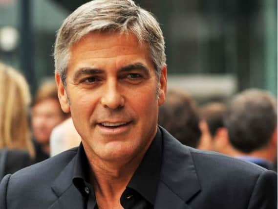 Will actor George Clooney be among those turning up for a pint at the Maple Tree?