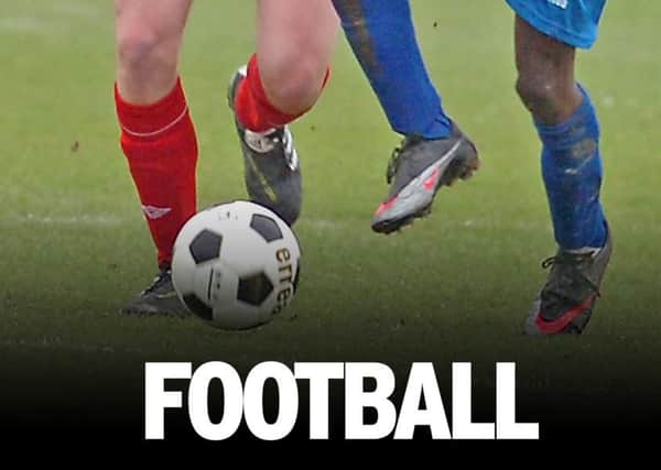 Local football round-up