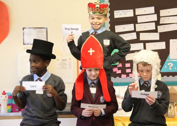 Sheffield schoolchildren take part in Whitworks Adventures in Theatre