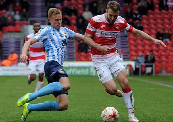 Andy Williams, pictured in action against Coventry City