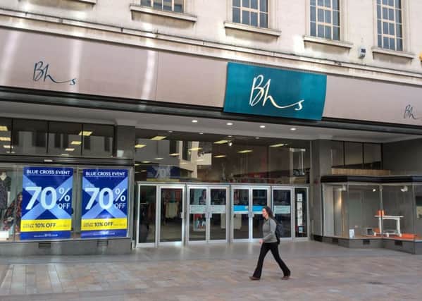 25 people work at BHS on The Moor