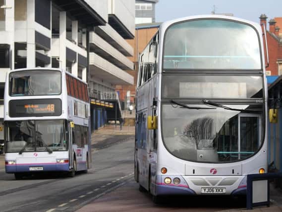 Can you help a lovestruck South Yorkshire woman track down a "hot" man she spotted on a bus?