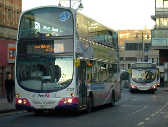 Is love about to blossom aboard a Sheffield bus?