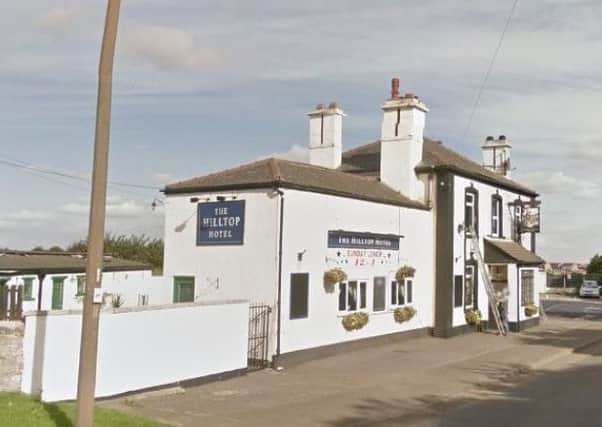 Pub of the week, April 30, Hilltop Hotel, Conisborough.