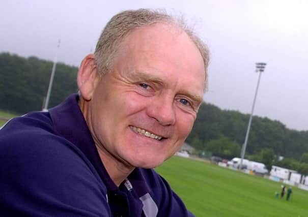 Clive Griffiths, pictured in 2006 during his previous spell in charge of Doncaster.