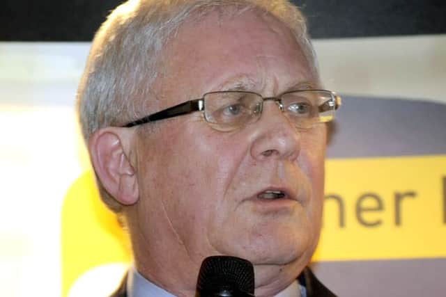 Former Mayor of Doncaster, Peter Davies