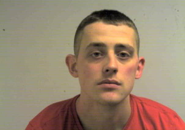 Jason Pearson, 25, of Queen Street, Swinton, who was sentenced for 19 months and two weeks in prison for the commercial bulglary of Italian restaurant Trattoria Toscana in March 2015.