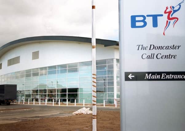 The new BT Call Centre, Doncaster.