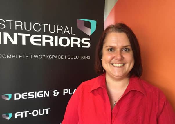 Ruth Ledbury has joined Sheffield-based Structural Interiors.