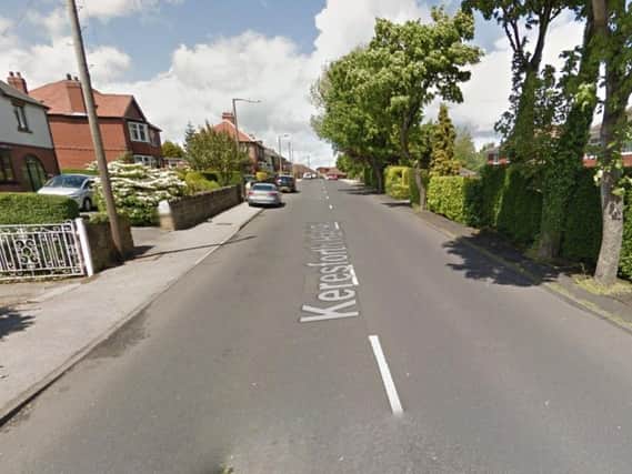 An elderly couple have been seriously injured in a  in Keresforth Hall Road, Barnsley.