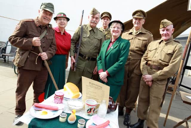 Thorne 1940's weekend 2016. Members of the Pontefract Home Guard. Photo: Chris Etchells