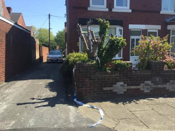 A 32-year-old man has been left in a serious condition following a police incident in Elder Grove, Balby during which he was reportedly assaulted and run-over.