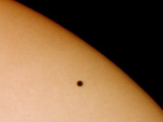 Skywatchers can see Mercury transit across the Sun