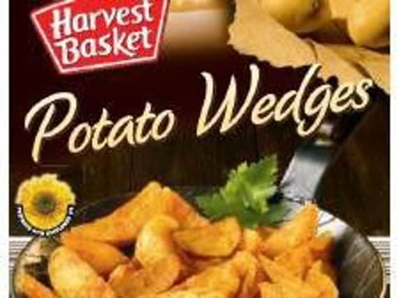Lidl recalls potato wedges after labelling error allergy risk.