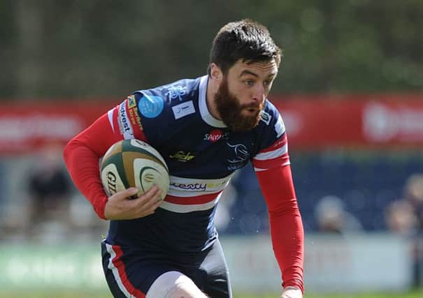 Declan Cusack, the fly-half, has successfully piloted Doncaster into the play-off final.