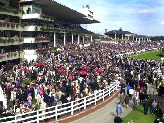 Doncaster Racecourse Main Stand