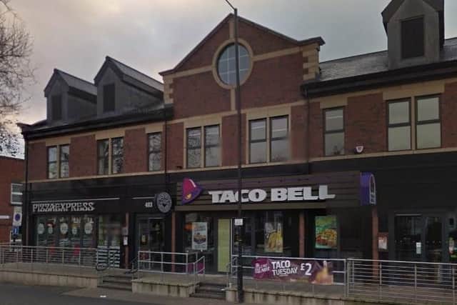 The Taco Bell in Ecclesall Road - some readers want to see one at Meadowhall. (Photo: Google).