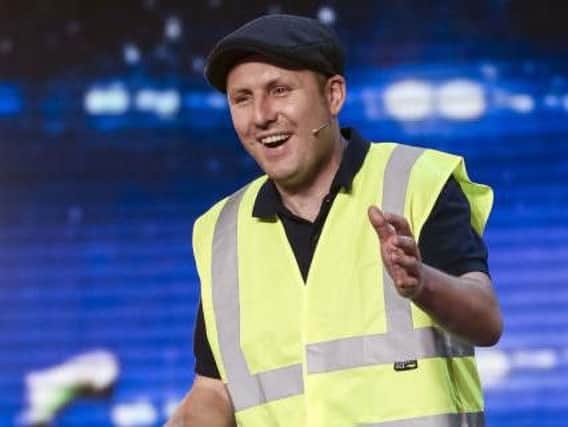 Council Joe on Britain's Got Talent. (Photo: Thames/Syco/BGT/ITV).