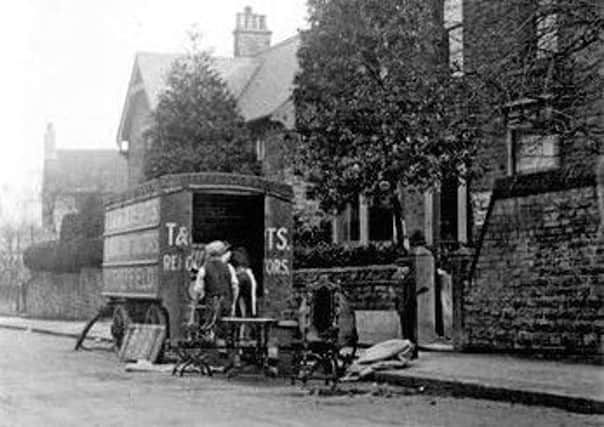 No. 7 Oakdale Road as it looked circa 1900.