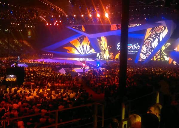 The Eurovision Song Contest. Picture: Interfase