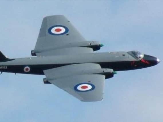 The Vulcan to the Sky Trust wants to take this Canberra jet back to the sky
Picture: Vulcan to the Sky Trust