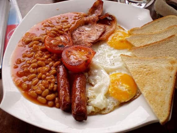 Where's the best place in Doncaster for a full English breakfast?