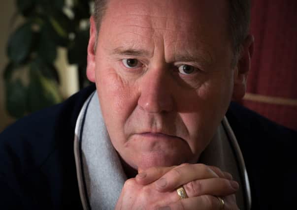 Former police officer, Richard Venables from Rotherham, has released a new book called 'A Life in Death' about his experiences of dealing with disaster victims
Picture Dean Atkins