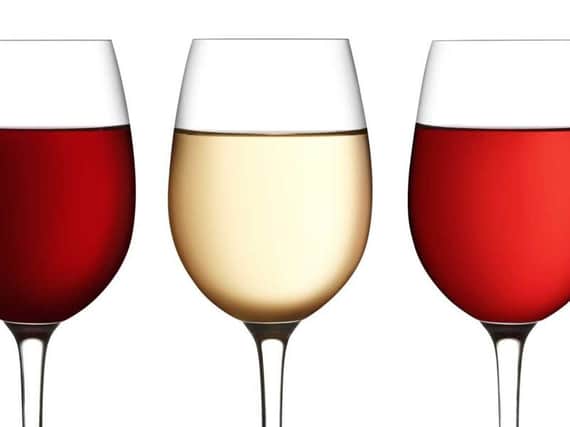 A bottle of wine a day is not bad for you - according to a leading health expert.