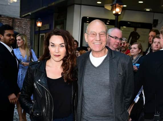 Yorkshire 'homecoming' for American singing sensation Sunny Ozell - married to Star Trek legend Sir Patrick Stewart
