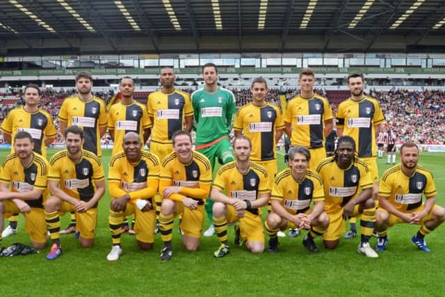 Fulham All Stars team pictured. Picture: Marie Caley NSST Legends v All Stars MC 7