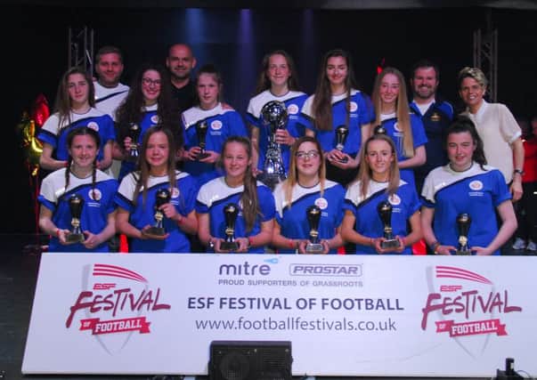 Doncaster Belles U15s