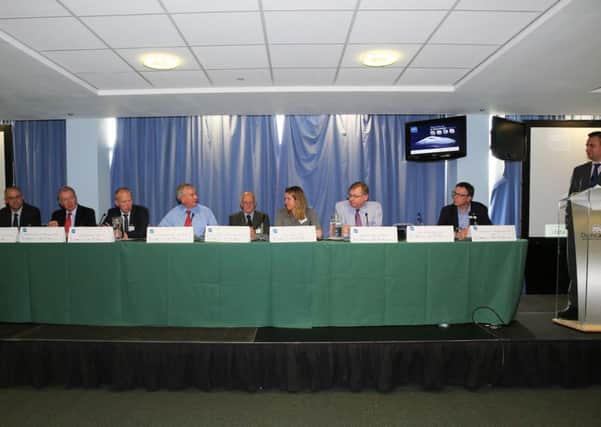NDFP Rail Conference Doncaster  The Panel