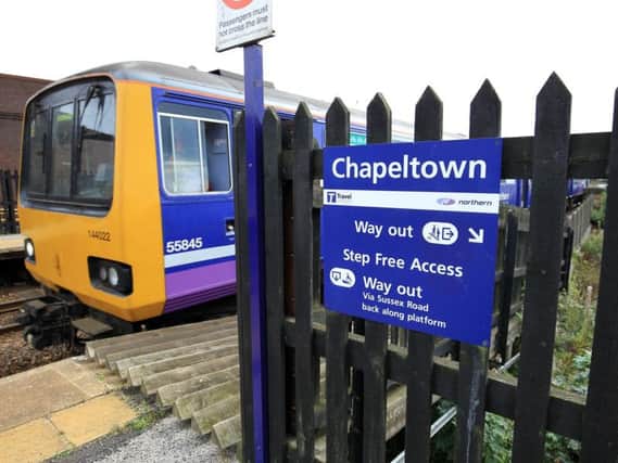Chapeltown Railway Station