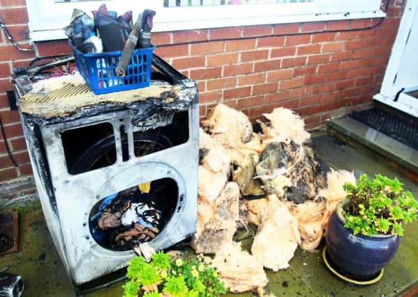 South Yorkshire Fire & Rescue's safety sign up plea after spate of tumble dryer blazes