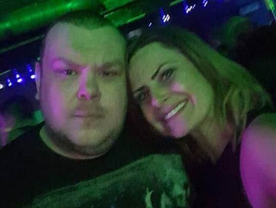 (left )James Vaughan aka DJ Vorny