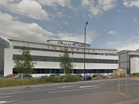 Doncaster's One Call Insurance offices. (Photo: Google).