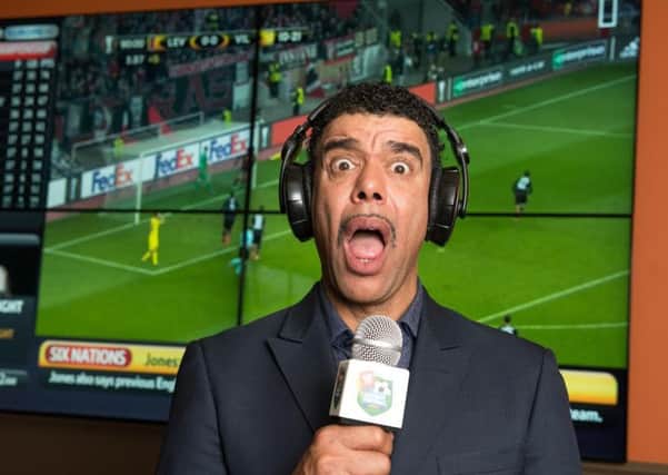 Chris Kamara. (Photo by Nicky J Sims/Getty Images)