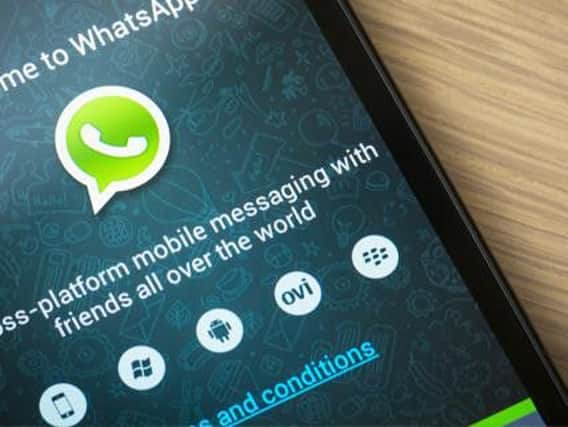 WhatsApp dodgy download alert