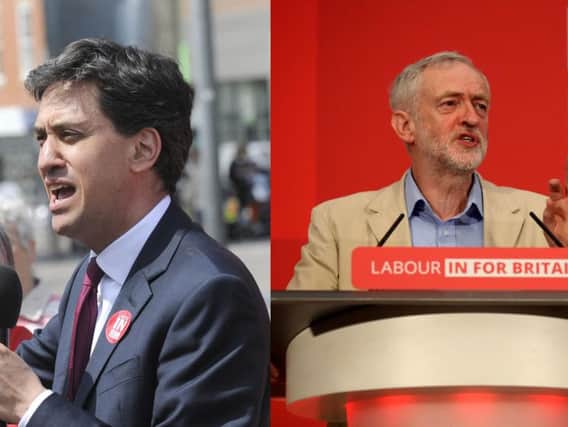 Ed Miliband and Jeremy Corbyn will visit Doncaster today as part of the Labour Party's Remain in the EU campaign